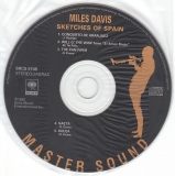Davis, Miles - Sketches Of Spain, CD